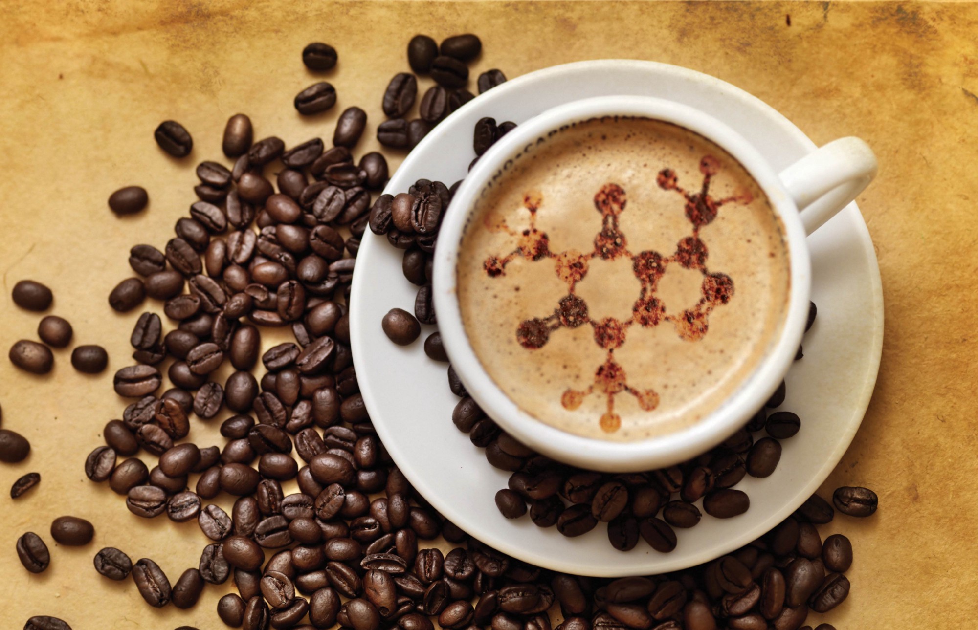 how much caffeine in decaf coffee