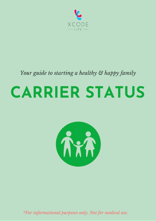 Xcode Life carrier status report