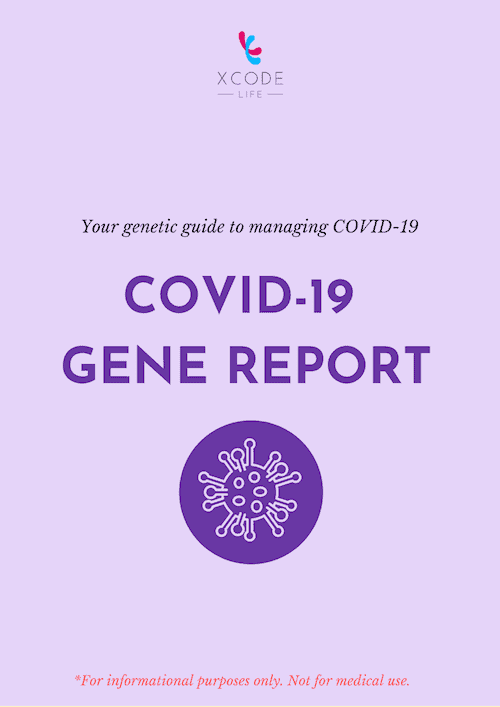Xcode Life COVID-19 gene report