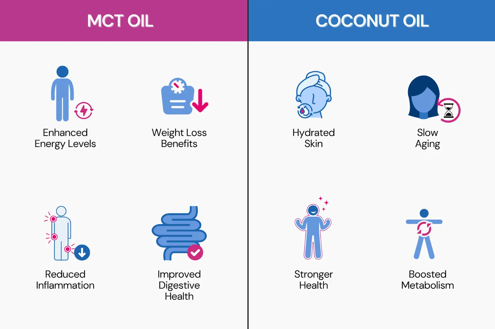 mct oil vs l carnitine MCT Oil vs. Coconut Oil: Differences In Benefits And Risks